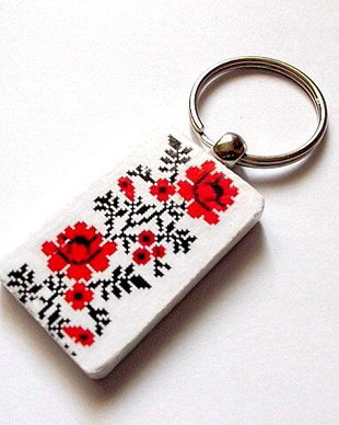 breloc motiv traditional 37361