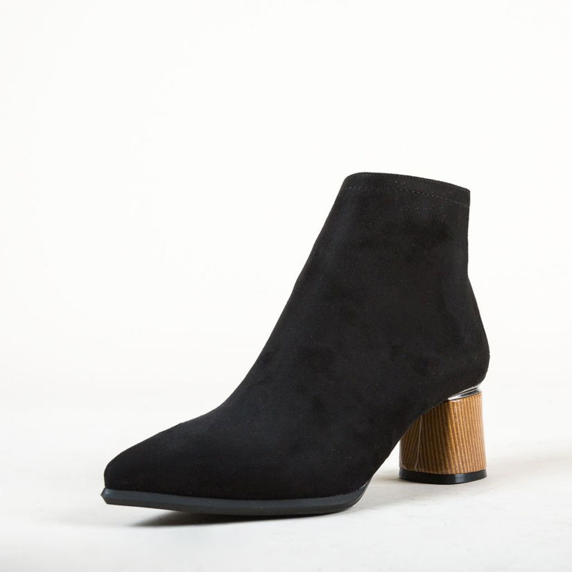 Botine Merlo Negre