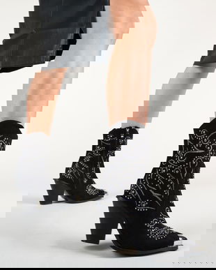 Botine Stephano Negre