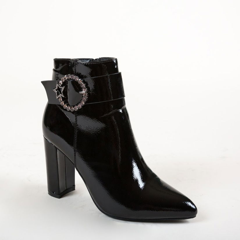 Botine Rely Negre