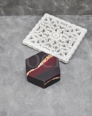 Cutii hexagonale, 2 marimi
