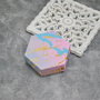 Cutii hexagonale, 2 marimi