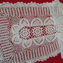 Traversa runner dantela