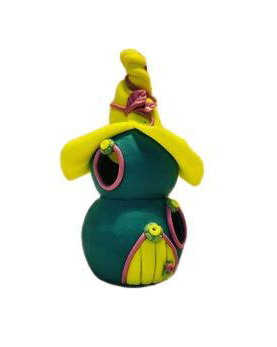 Lampa de veghe - Hollow Happy Fairy House