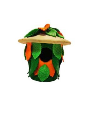 Lampa de veghe - Leafy Bird House