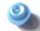 Margele sticla albastru cerneala 8 mm cal. II