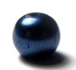 Margele sticla albastru marin inchis 8 mm cal. II