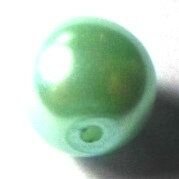 Margele sticla azuriu mist deschis 8 mm cal. II