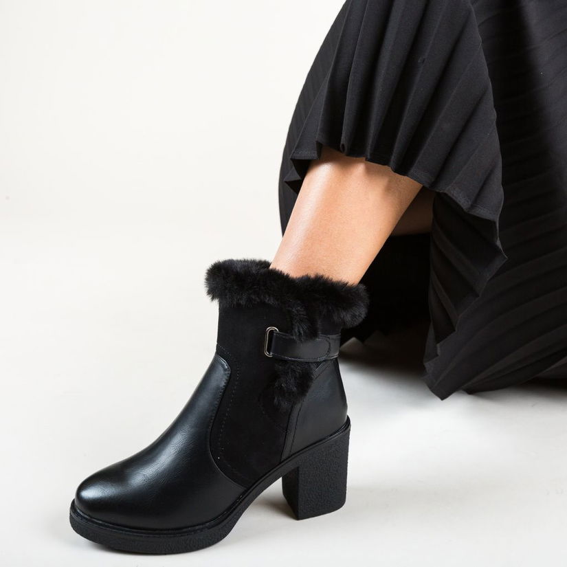 Botine Annie Negre