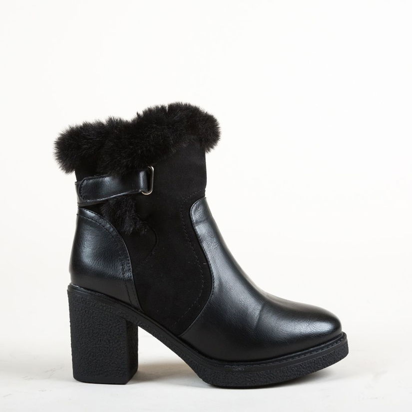 Botine Annie Negre