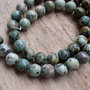 Turcoaz african mat, 8 mm