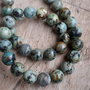 Turcoaz african mat, 10  mm