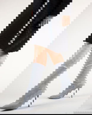 Cizme Conroy Argintii