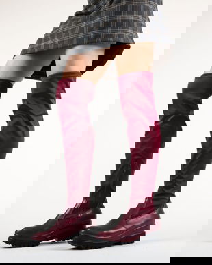 Cizme Garrison Grena