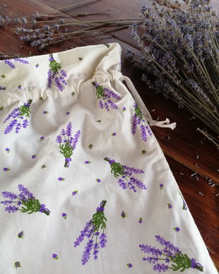 Sac paine captusit - previne uscarea, mucegăirea - LAVANDA