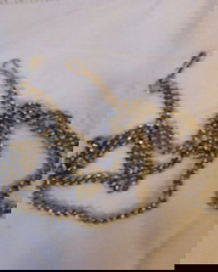 Lanț argintiu pt posete