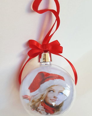 Glob personalizat cu poza