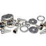 Margele din acril, metalizate, mixte