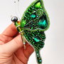 Brosa - Green Butterfly