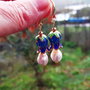 Cercei perle  Edison