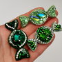 Vândut Set 3 brose- BOMBOANE  MENTA
