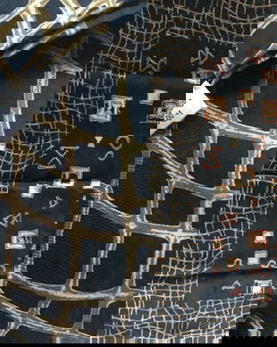 ESARFA MATASE NATURALA MODEL GRAFIC