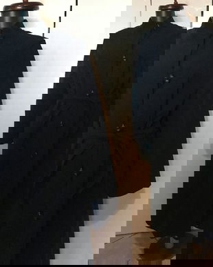 LA MODE SMARTI TRENCI BLEUMARIN TIP PIELE