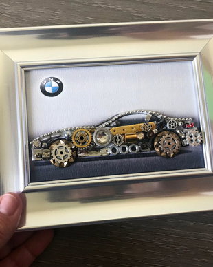 Masina model bmw M 478, Cadouri originale pentru barbati, Cadouri zile de nastere, Decoratiuni casa
