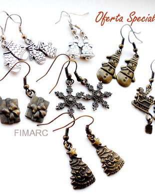 Cercei de iarna - oferta speciala(2)