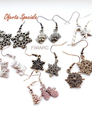 Cercei de iarna - oferta speciala(8)