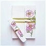 SET trandafir sălbatic - piele naturală: jurnal+ penar+ stilou
