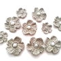 Lot floricele crosetate manual