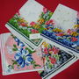 Nou-4 batiste fine cu flori