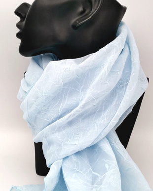 Esarfa-sal TRANDAFIRI DE CATIFEA din Colectia LUXURY ACCESSORIES