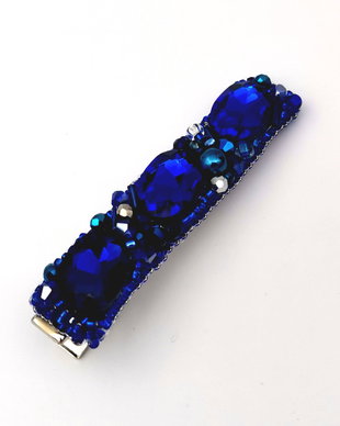Rezervat Clama de par- Dark Blue