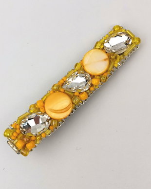 Clama de par - Yellow
