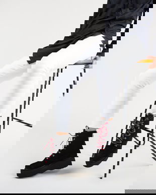 Ghete Clover Negre 2