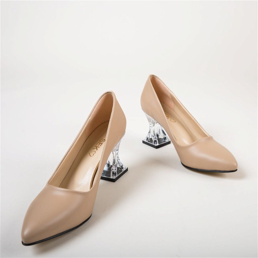 Pantofi Garnet Bej