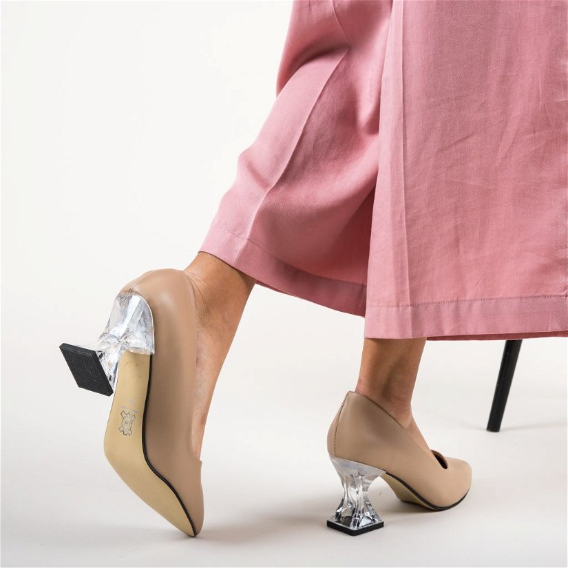 Pantofi Garnet Bej
