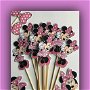 Toppers candy bar-Minnie Mouse roz