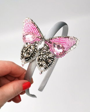 Bentita - Pink Butterfly