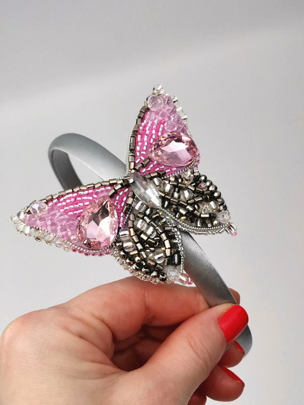 Bentita - Pink Butterfly