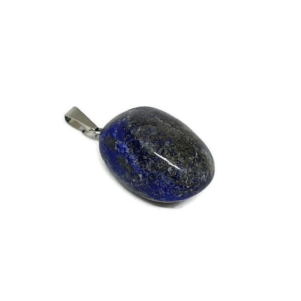 Pandantiv lapis lazuli natural 22x17x12mm  GSLAK 474