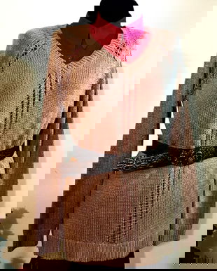 Bluza cu centura florala