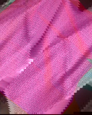 ESARFA DONNA KARAN NEW YORK ORIGINALA-DKNY  MATASE NATURALA