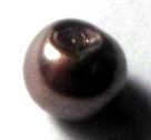 Margele sticla ciocolatiu intens 6 mm cal. II