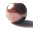 Margele sticla ciocolatiu intens 6 mm cal. II