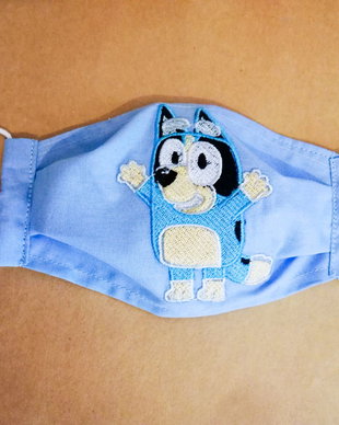 Masca protectie copii Bluey