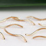 Margele tub, gold filled 14K (1)