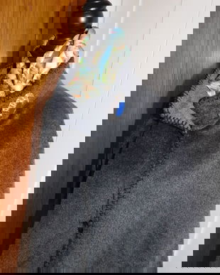 PONCHO  NOU  MOHAIR  , MASURA UNIVERSALA